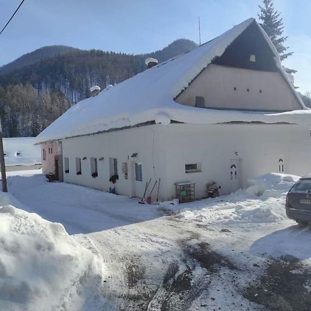Penzion Smrekovica Ruzomberok Bagian luar foto