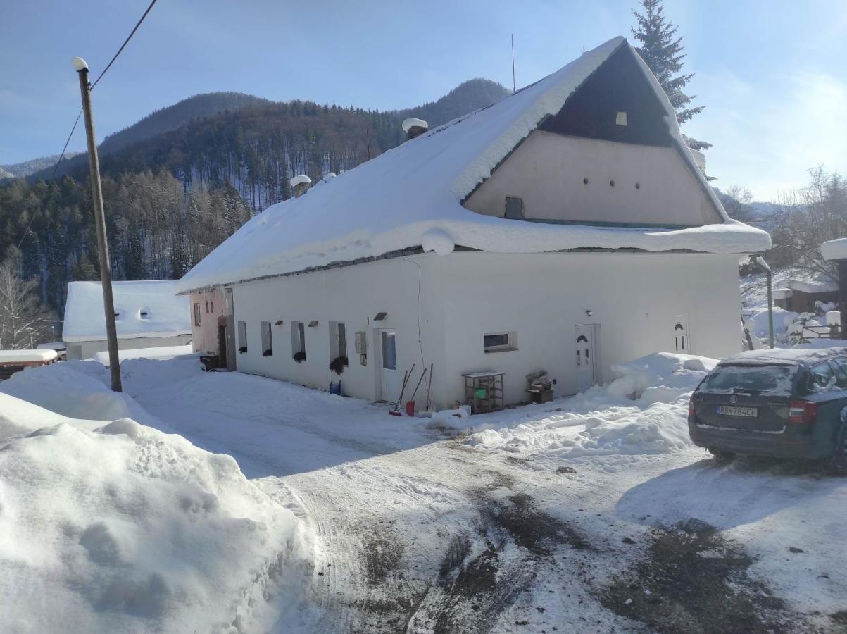Penzion Smrekovica Ruzomberok Bagian luar foto