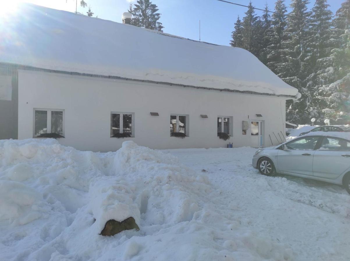 Penzion Smrekovica Ruzomberok Bagian luar foto