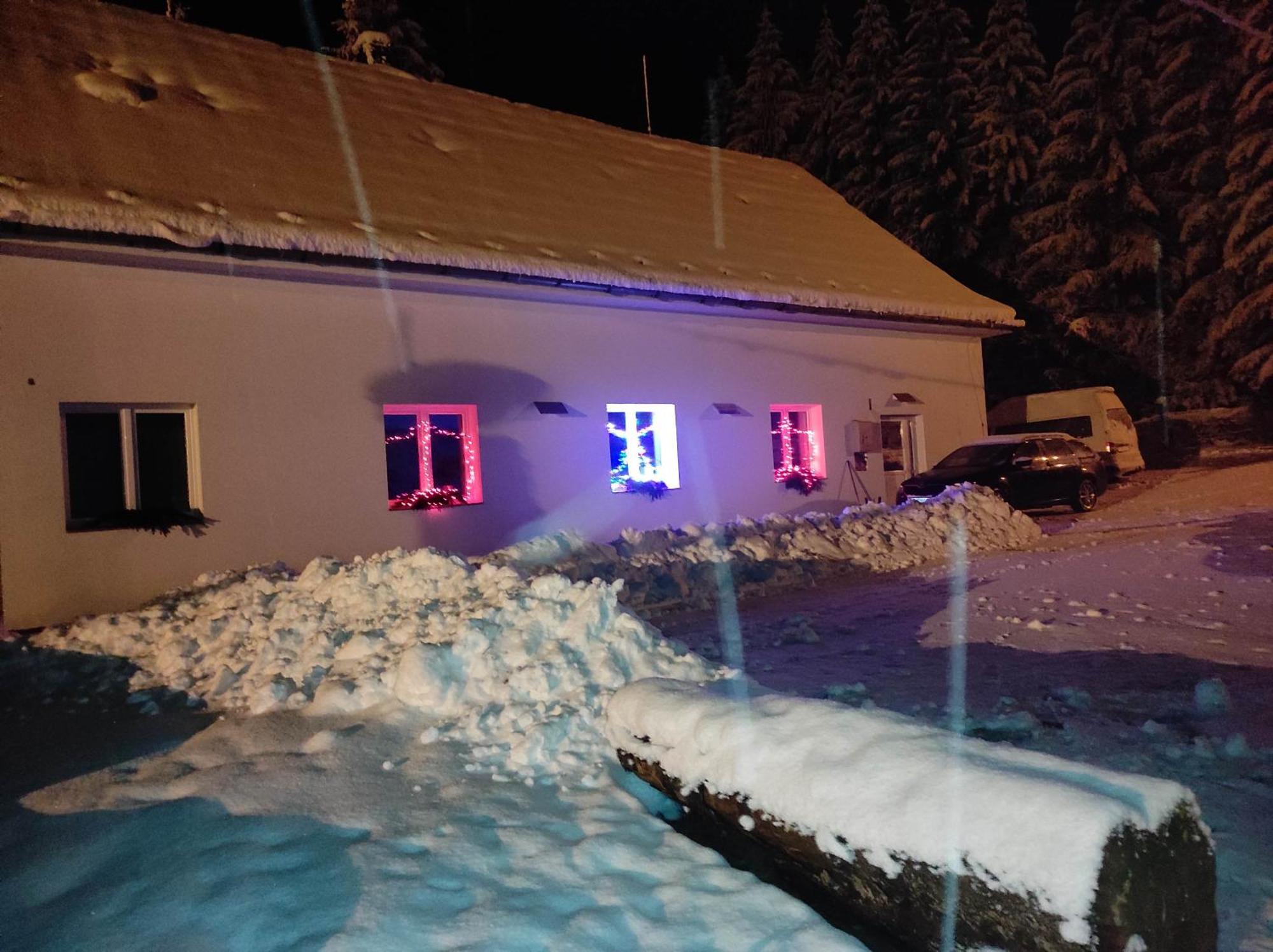 Penzion Smrekovica Ruzomberok Bagian luar foto